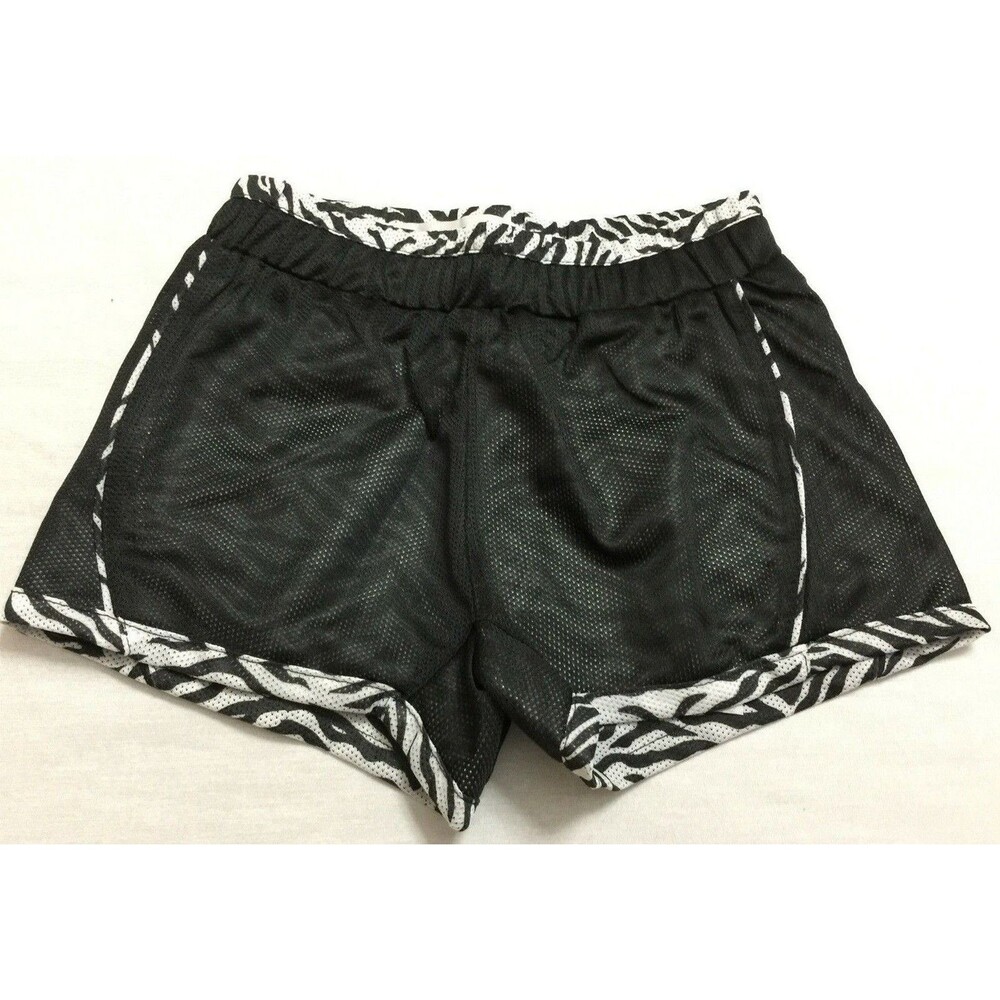 nwot alleson girls athletic reversible shorts size S